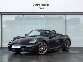 porsche 718 boxster gts