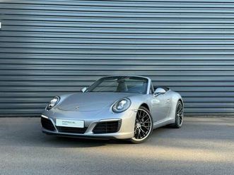 porsche 911 carrera cabriolet