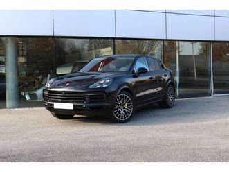 porsche cayenne e-hybrid coupé platinum edition (my23)