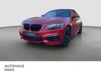 bmw 218 i cabrio m sport led business-navi