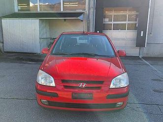 hyundai getz 1.3 canton valais