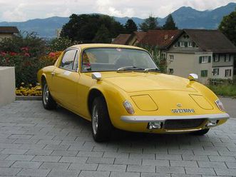 lotus elan +2 veteran canton saint-gall - tutti.ch