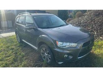mitsubishi outlander 2.2 did / 4x4 / moteur deffectueux canton berne