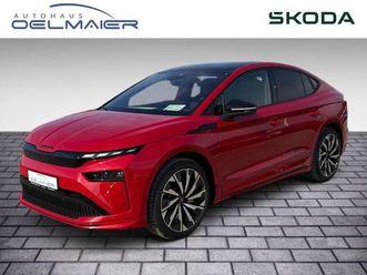 skoda enyaq coupé 85 sportline