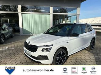 skoda kamiq 1.5 tsi dsg monte carlo ahk, kessy, shz, l