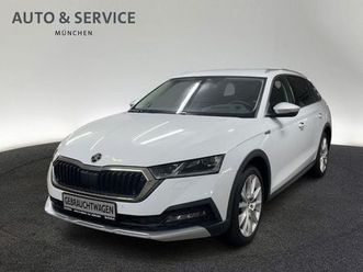 skoda octavia combi 2.0tdi scout4x4 dsg|matrix|hud|ahk