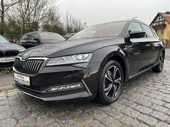 skoda superb 2.0 tdi dsg 4x4 l&k combi acc business
