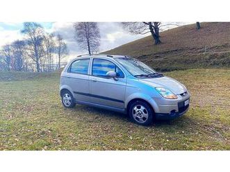 chevrolet matiz 1.0, 2010, solo 38'000 km, collaudata canton tessin