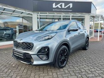 kia sportage 1.6t-gdi dct 4wd black edition