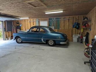 1950 pontiac chieftain coupe