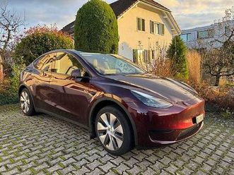 personenwagen tesla modell y long range zu verkaufen canton zoug - tutti.ch