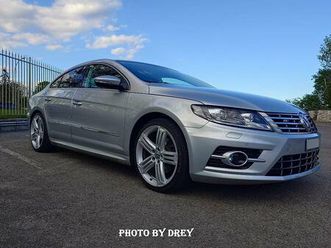 vw cc r line 2.0 tdi, 150 cv, boite manuelle canton genève