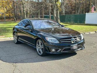 2010 mercedes-benz cl-class cl 65 amg 2dr coupe
