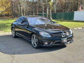 used 2010 mercedes-benz cl-class cl 65 amg 2dr coupe