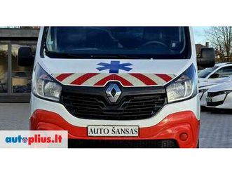 renault trafic, 1.6 l., passenger minibus