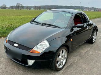 ford streetka 1.6 "cabrio mit hardtop "tüv 05.2026