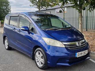 €4990 2013 honda freed 7 seat automatic nct'd€4990