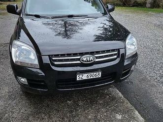 kia sportage ab mfk 64000 km. canton zurich - tutti.ch