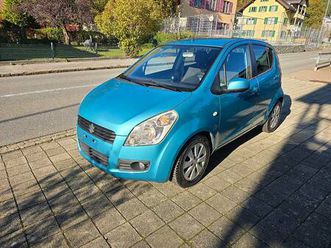 suzuki splash 1.2 2008 frisch ab mfk canton grisons - tutti.ch