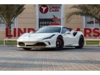 used ferrari f8 tributo 2021