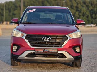 hyundai creta ( 2019 model ) in red color this has done a kilometer of143000 km