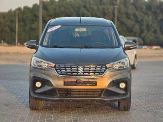 suzuki ertiga ( 2022 model ) in grey color gcc specs this has done a kilometer of 109,000 km