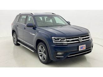 volkswagen teramont r line