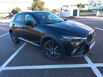 mazda cx-3 1.5 skyactiv-d excellence navi