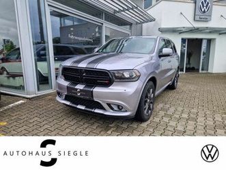 dodge durango r/t flüssiggas 7-sitze leder navi kamera