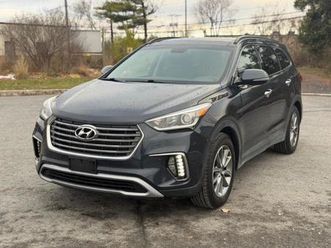 2018 hyundai santa fe xl luxury