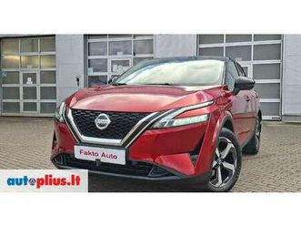 nissan qashqai, 1.3 l., off-road / crossover