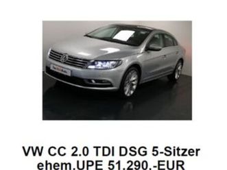 volkswagen vw passat cc neuwertig 800 km / uvp 51.290...