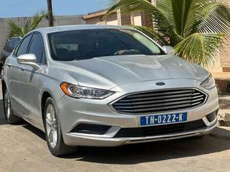 ford fusion 2018 - vdn | expat-dakar