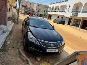 hyundai grandeur 2015 - sacré-cœur | expat-dakar
