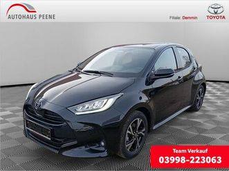 toyota yaris 1.5 hybrid teamplayer