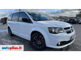 dodge grand caravan, 3.6 l., mpv / minivan