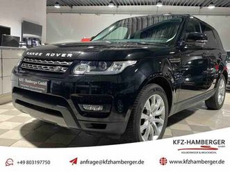 land rover range rover sport se 2.0 td meridian pano rfk sh