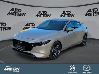 mazda3 exclusive-line klimaaut.|navi|led|shz