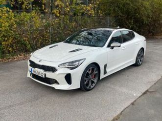 kia stinger gt 4wd