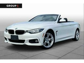 2018 bmw 430 i xdrive