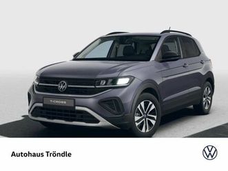 volkswagen t-cross life 1.0 l tsi opf 85 kw (116 ps) navi