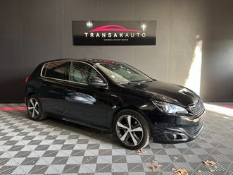 peugeot 308 2.0 bluehdi 150ch ss eat6 gt line