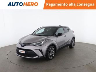c-hr (2016-2023) c-hr 2.0 hybrid e-cvt lounge