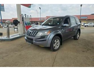 2014 mahindra xuv 500 2.2d mhawk 7-seat w6
