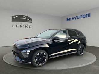 hyundai kona 65kwh n line+navi+elektr.heckklappe