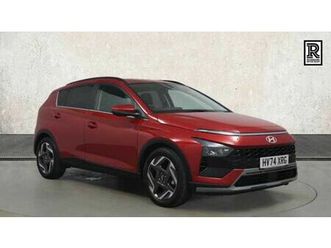 hyundai bayon 1.0 t-gdi ultimate suv 5dr petrol manual euro 6 (start/stop) (100 ps)