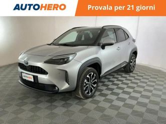 yaris cross yaris cross 1.5 hybrid 5p. e-cvt trend