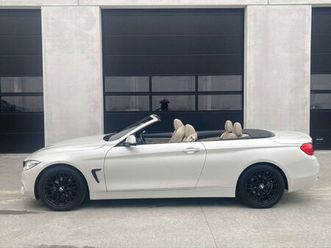 bmw série 4 420 d cabrio aut. luxury & sport