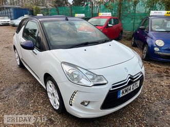 citroen ds3 cabrio 2014