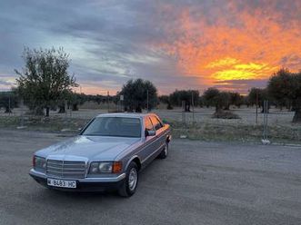 mercedes-benz clase s (w126) berlina automático